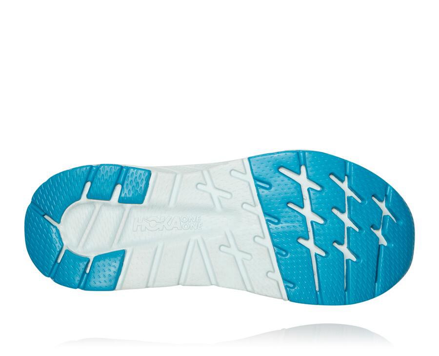 Hoka One One Bezecke Topanky Damske Modre - Cavu 3 - 56702-VGNF